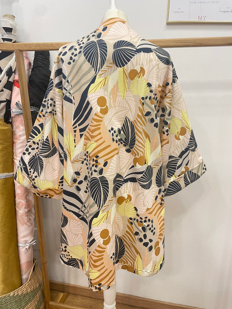 Kimono cotone fantasia