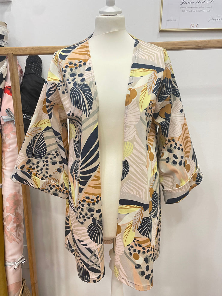 Kimono cotone fantasia