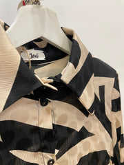 Camicione georgette