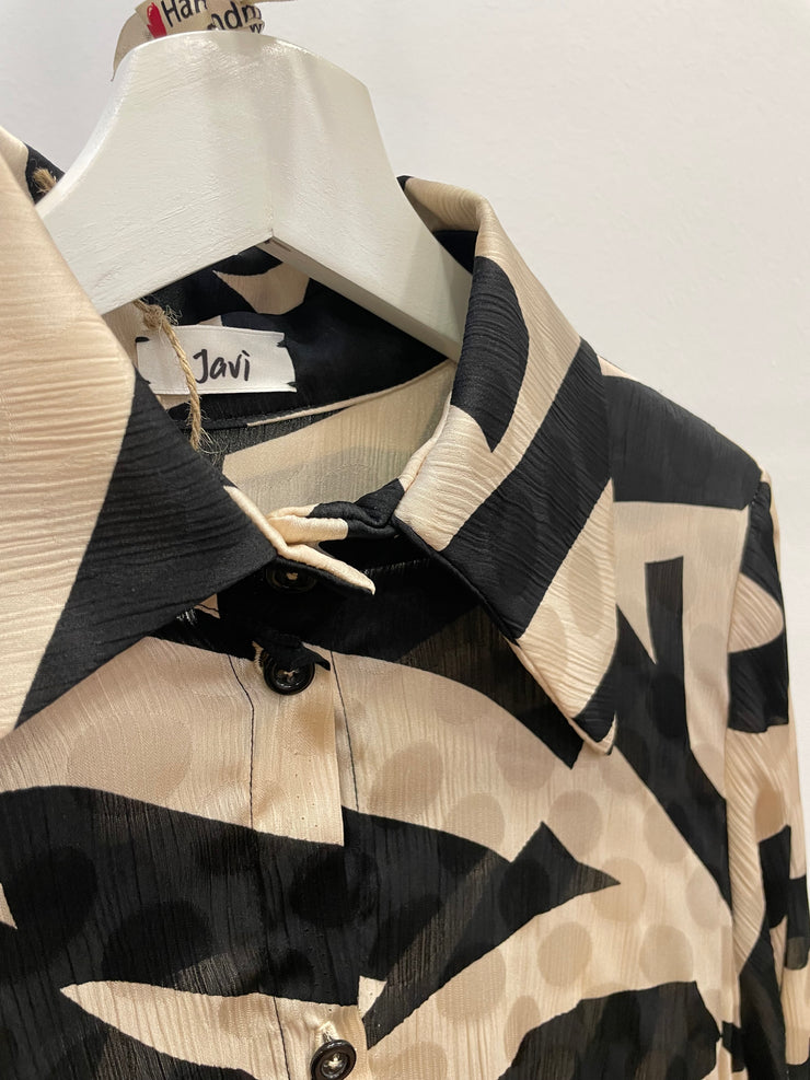 Camicione georgette