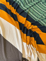 Scampolo jersey righe