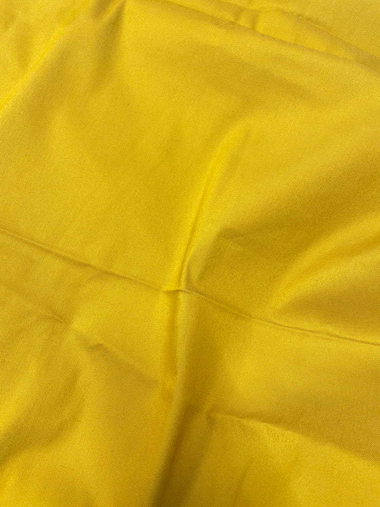 Cotone denim giallo