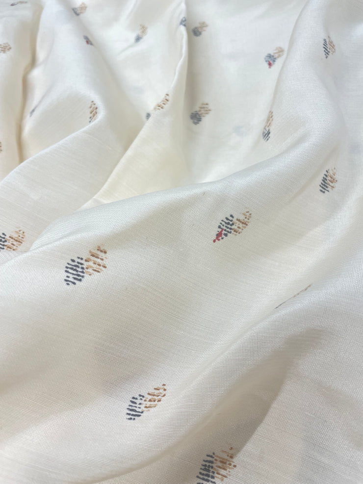 Cotone camicia panna