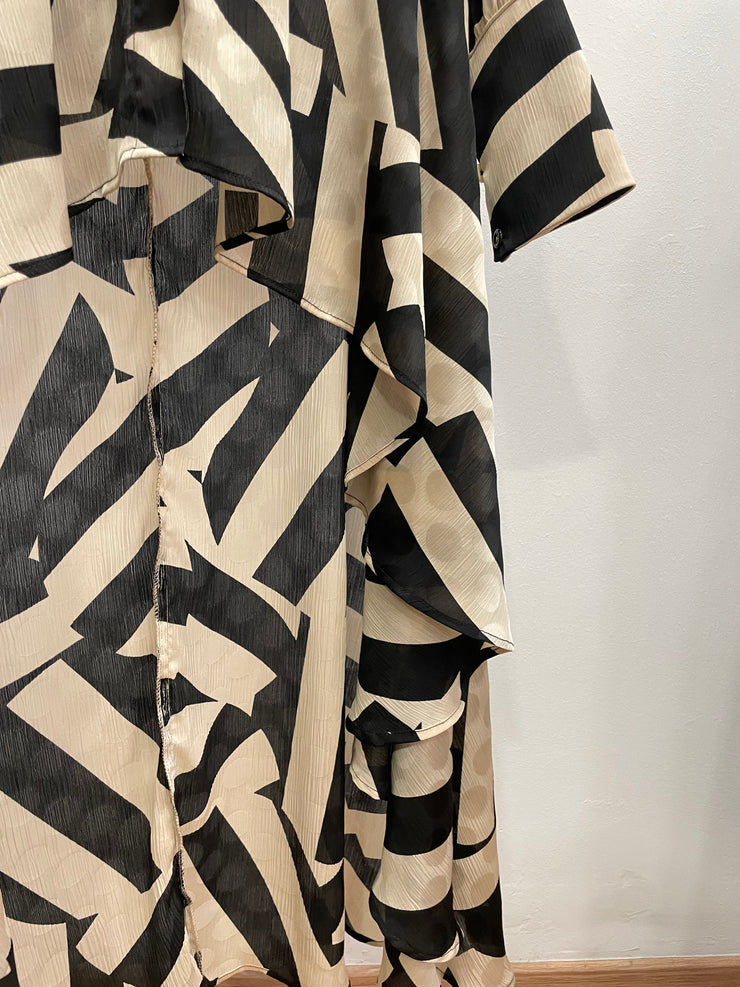 Camicione georgette