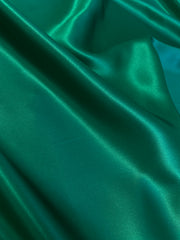 Raso verde smeraldo