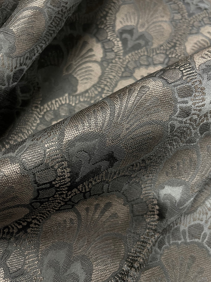 Jacquard grigio