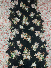 Cotone fiori ciliegio