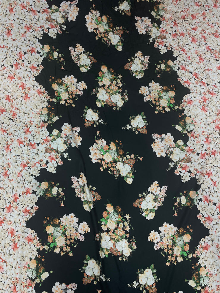 Cotone fiori ciliegio
