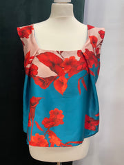 Top scollo quadrato