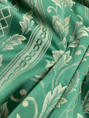 Jacquard verde