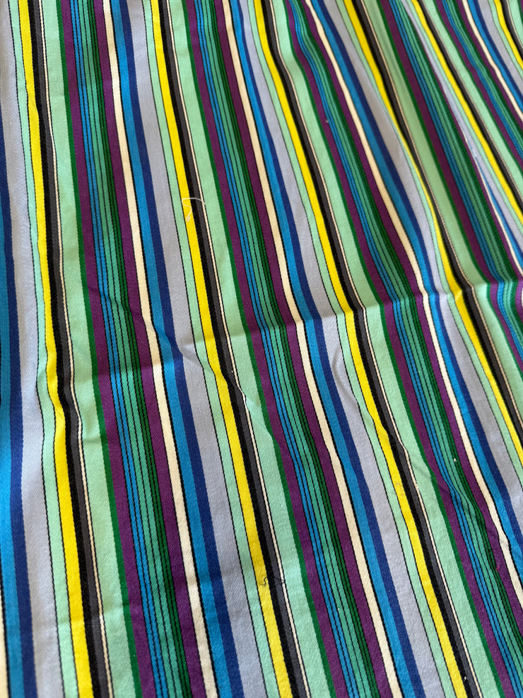 Cotone righe multicolor