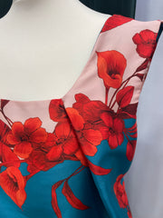 Top scollo quadrato