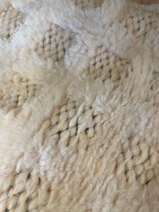 Pelliccia eco beige