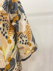 Kimono cotone fantasia
