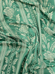 Jacquard verde