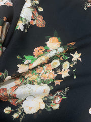 Cotone fiori ciliegio