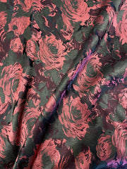 Tessuto jacquard rose