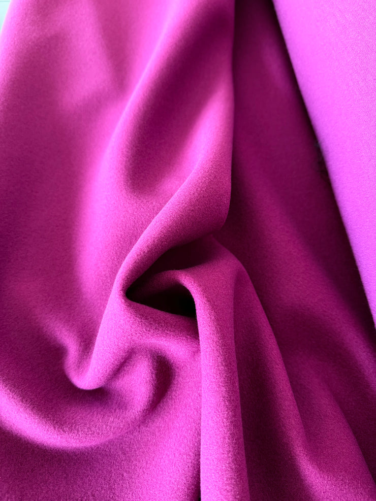 Misto lana ciclamino