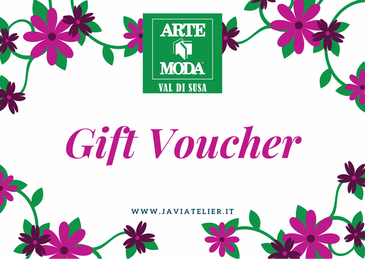 Gift Voucher taglio e cucito