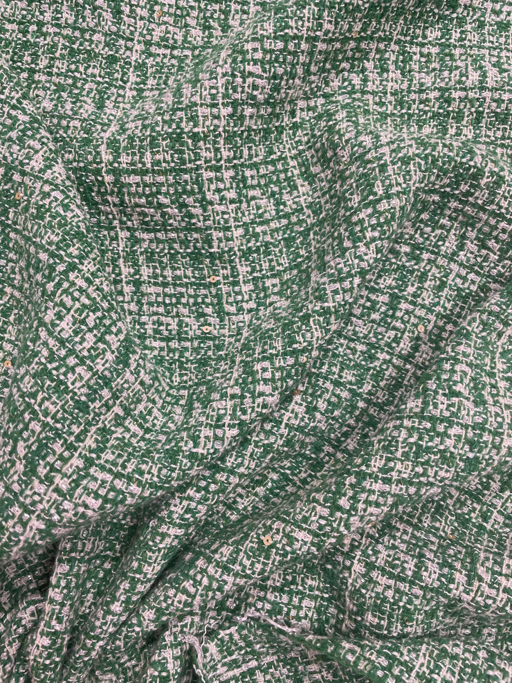 Tessuto chanel verde
