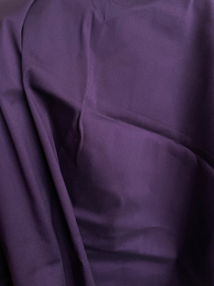 Scampolo cotone stretch viola