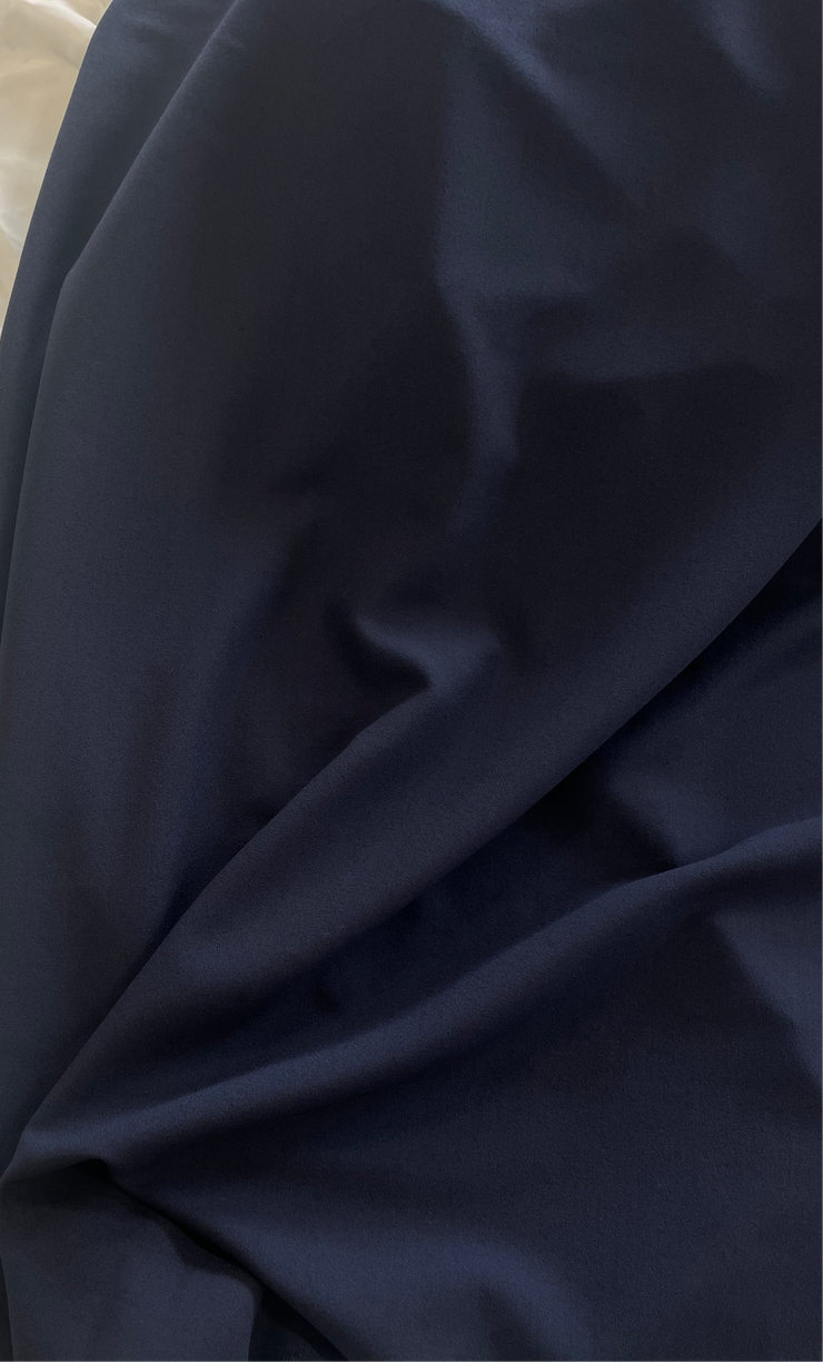 Crepe blu scuro