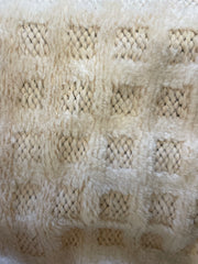 Pelliccia eco beige