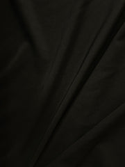 Tessuto stretch nero