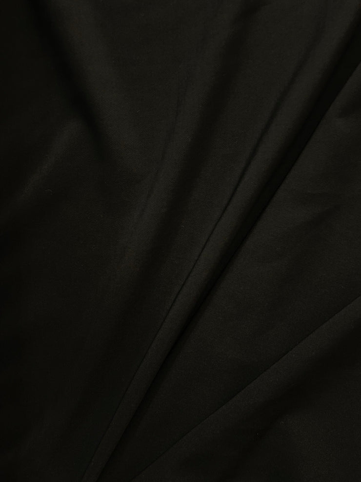 Tessuto stretch nero