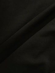 Tessuto stretch nero