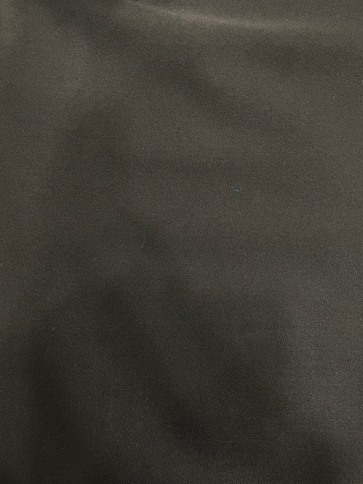 Gilet lungo di linea svasata