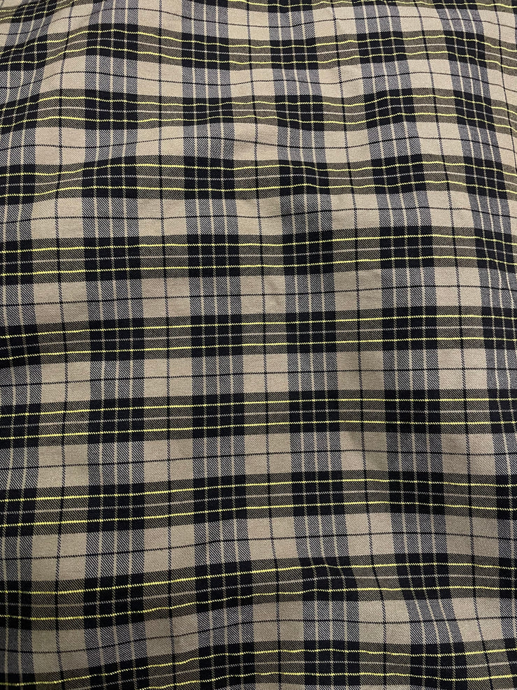 Gilet lungo di linea svasata